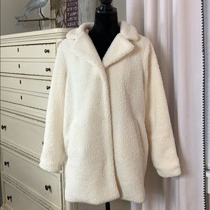 Stoosh Teddy Bear Coat